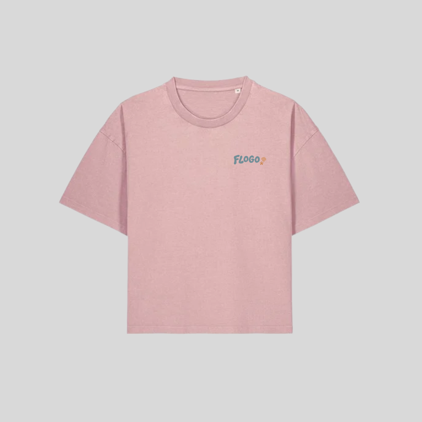 Flogo Ladies Be Water tee front.png