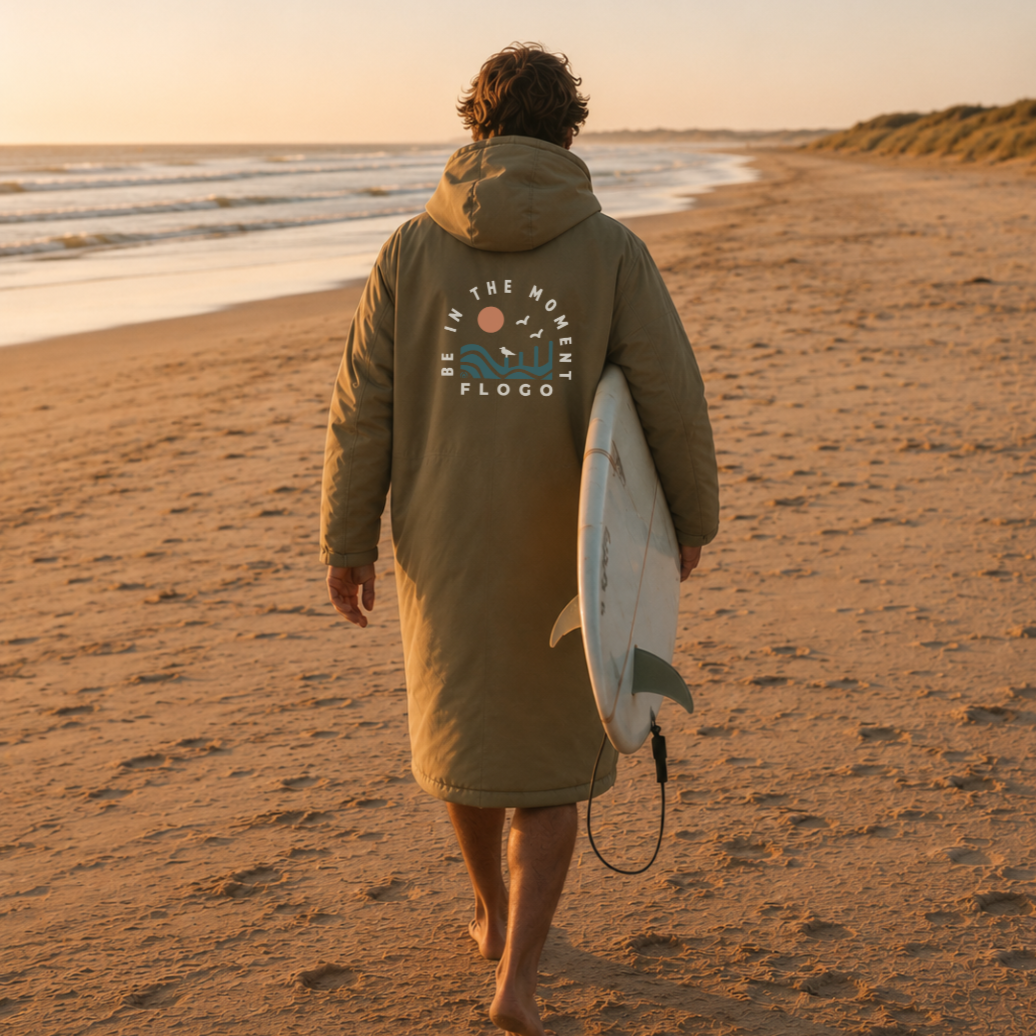 Be In The Moment Changing Robe