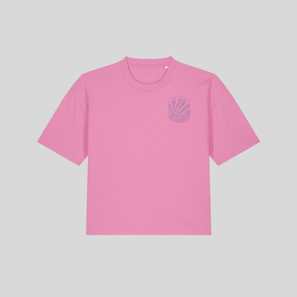 Stay Wild Ocean Child Organic T-shirt