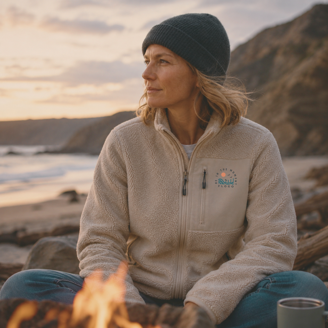 Petrichor Recycled Sherpa