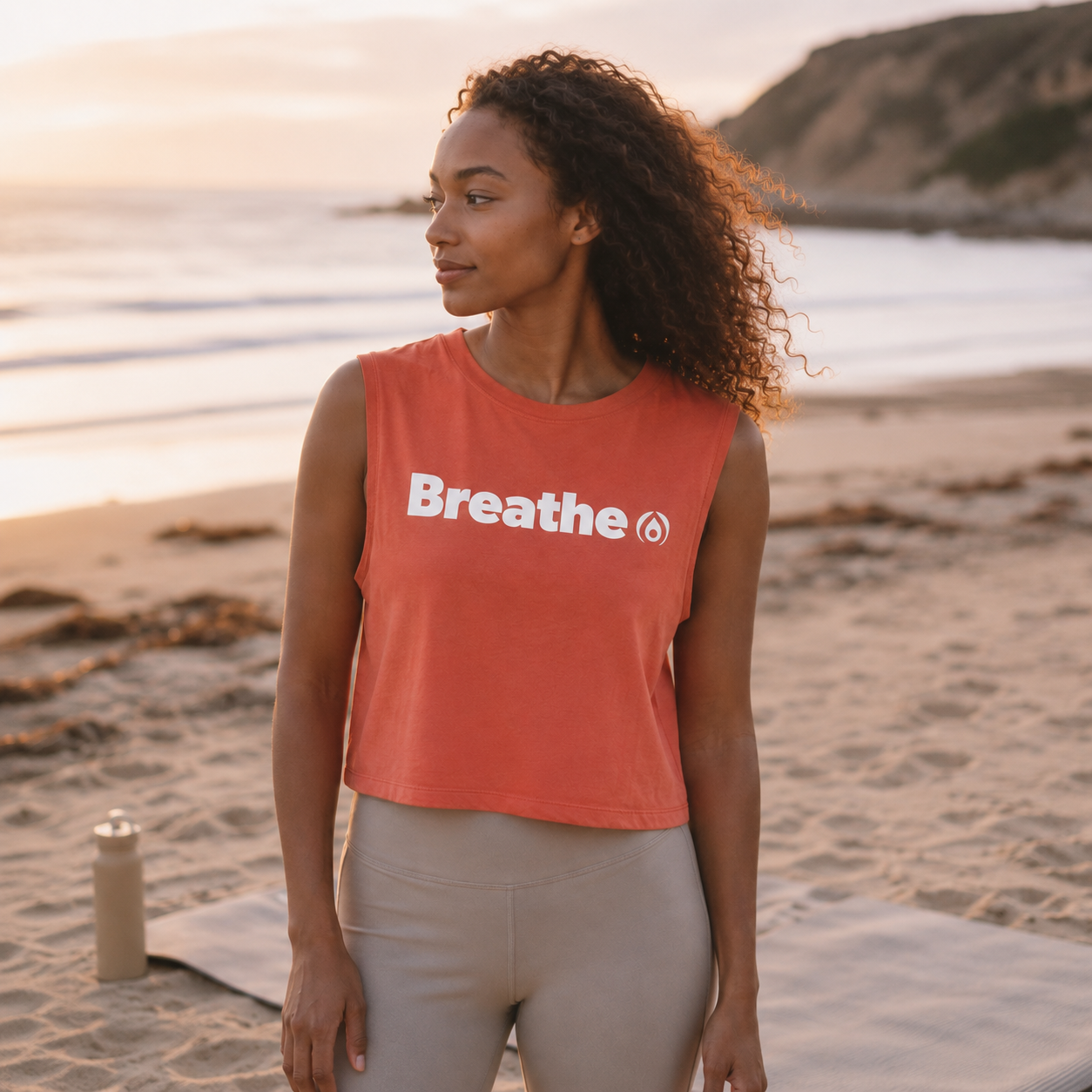 Breathe Organic Washed Vest