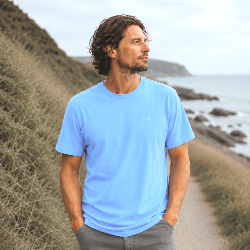 Wave Washed Organic T-shirt