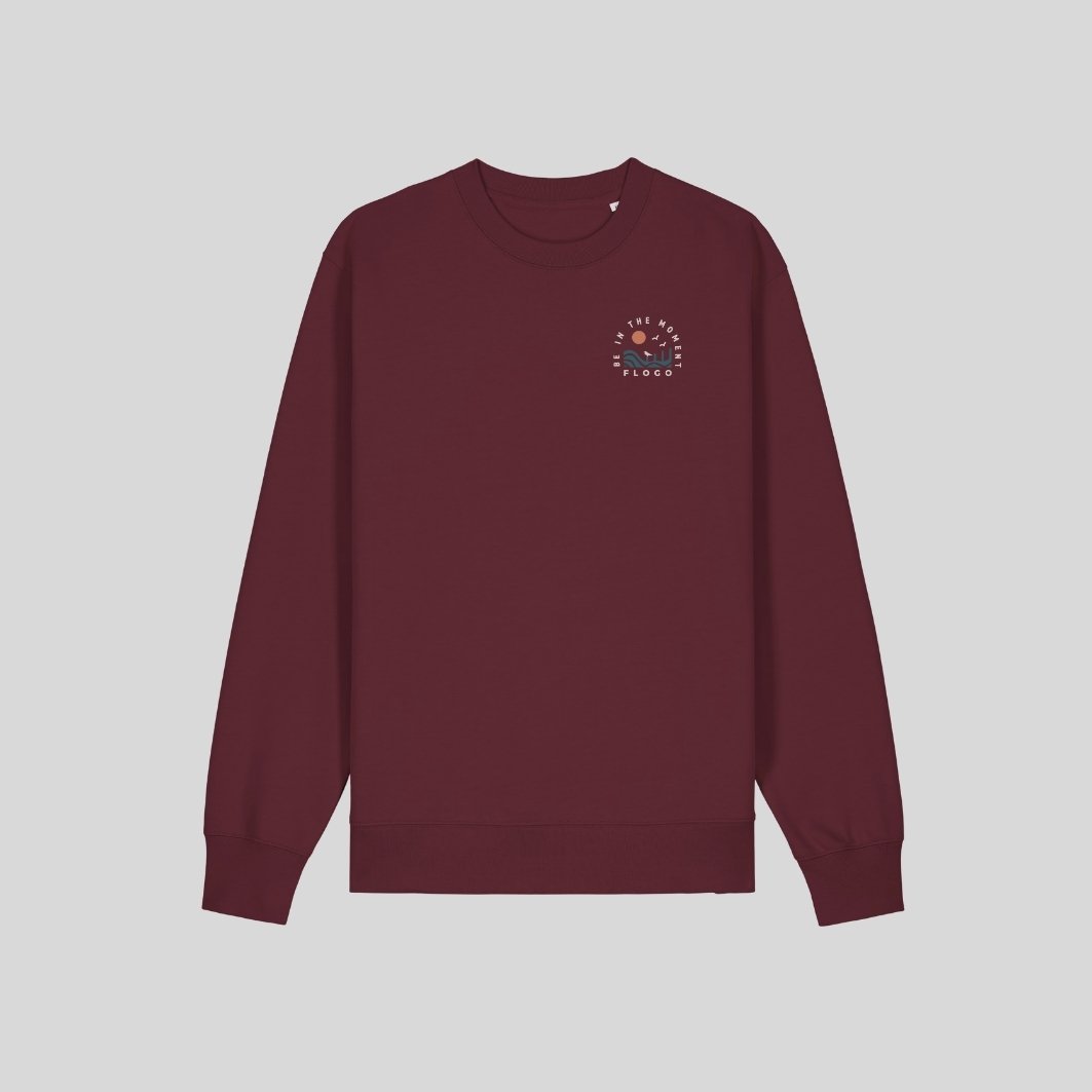 Be In The Moment Organic Sweatshirt