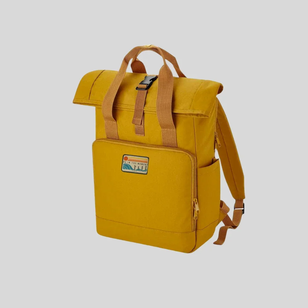 Flogo_Recycled_Roll_Top_Laptop_Back_Pack_Ochre_Sunset_1080x.webp