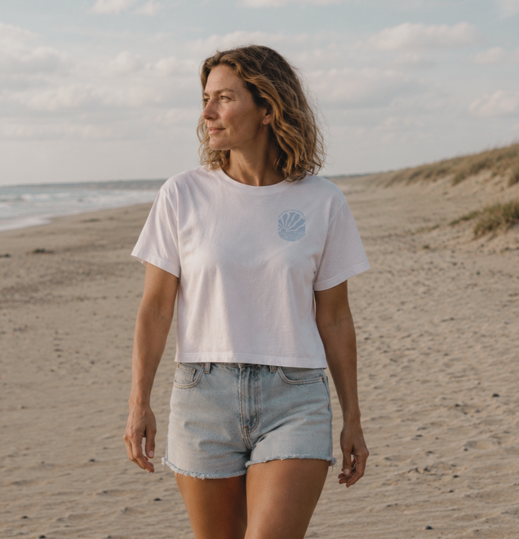 Stay Wild Ocean Child Organic T-shirt