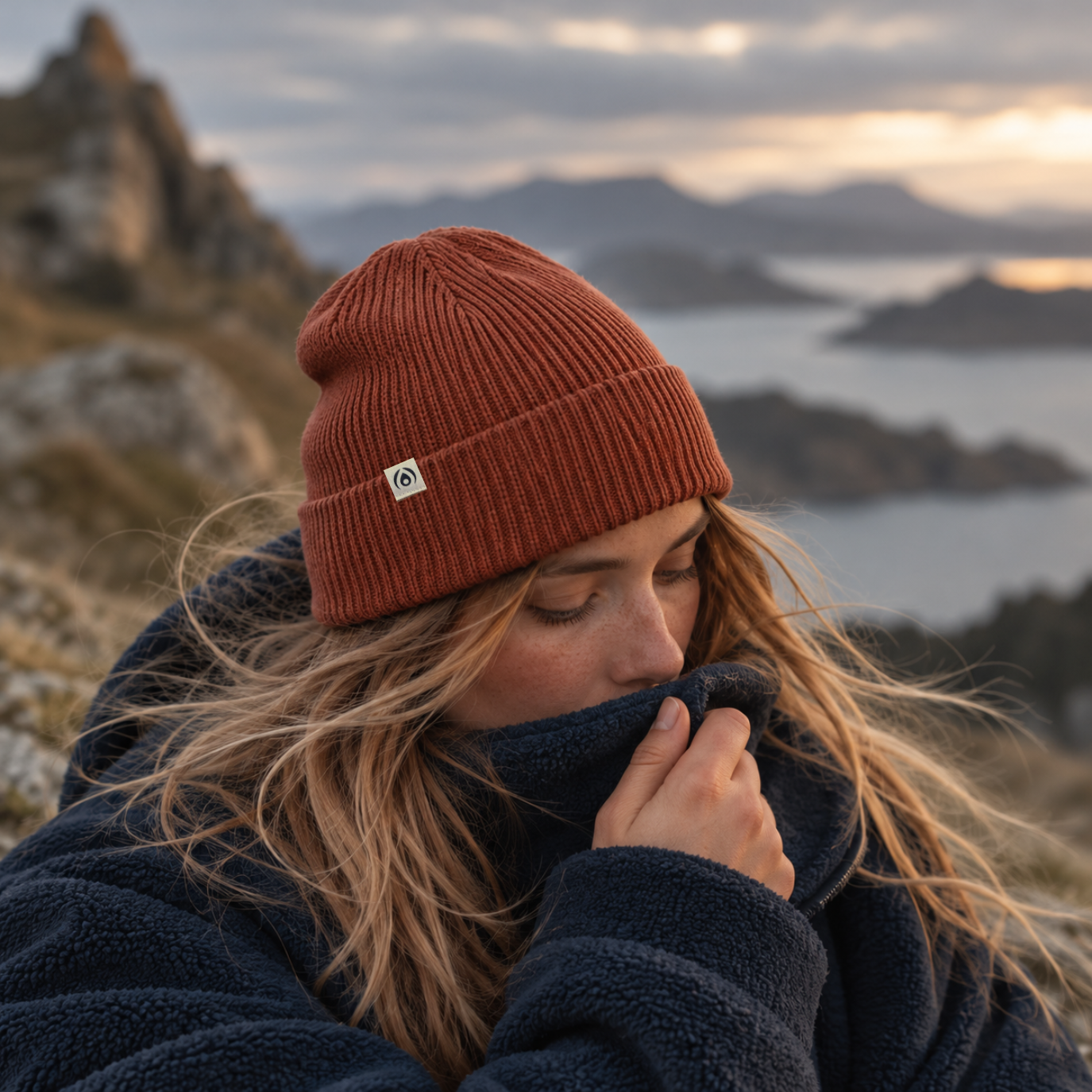 Spindrift Organic Beanie