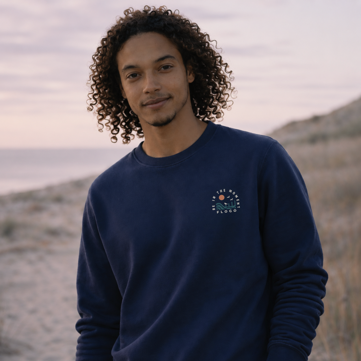 Be In The Moment Organic Sweatshirt