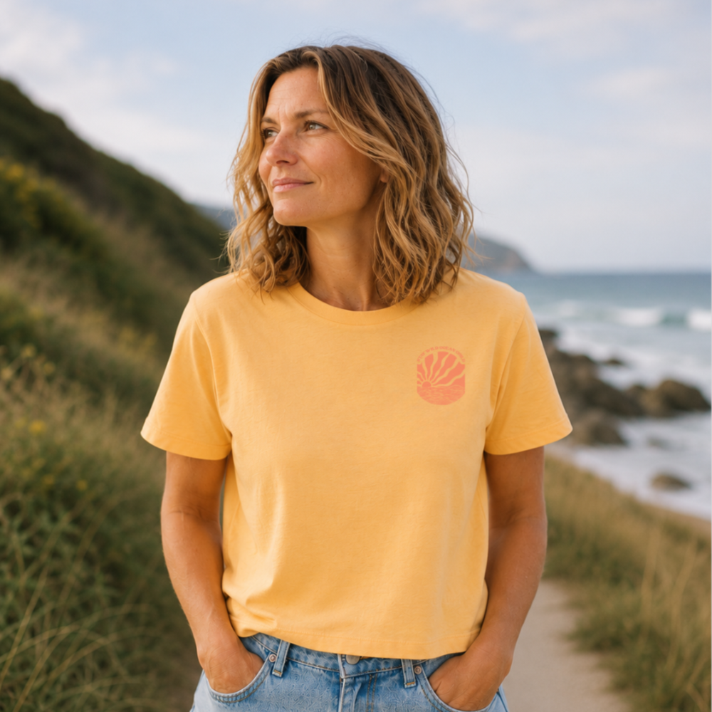 Stay Wild Ocean Child Organic T-shirt