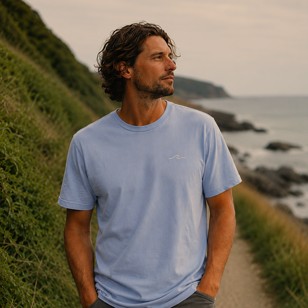 Wave Washed Organic T-shirt