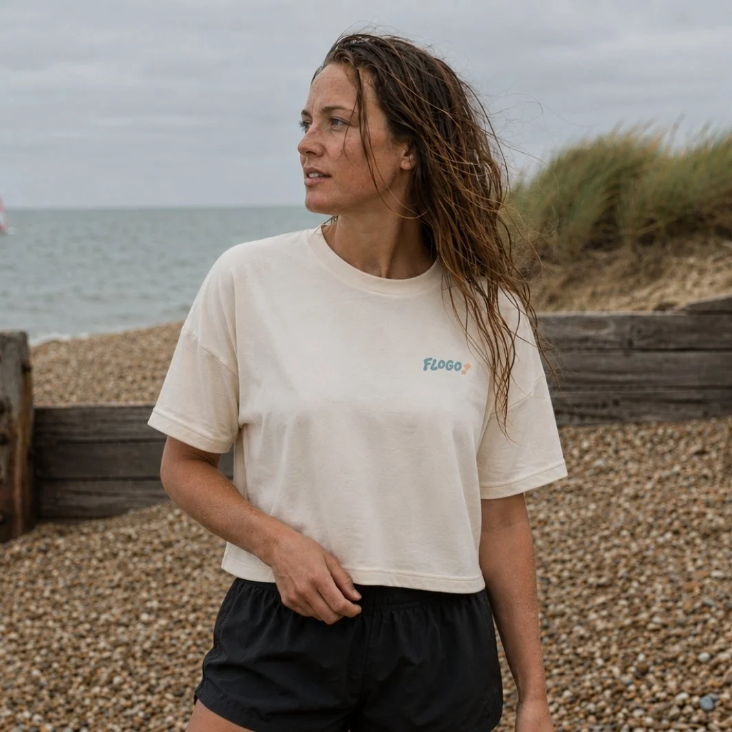 Flogo Ladies Be Water tee front Jess.jpg