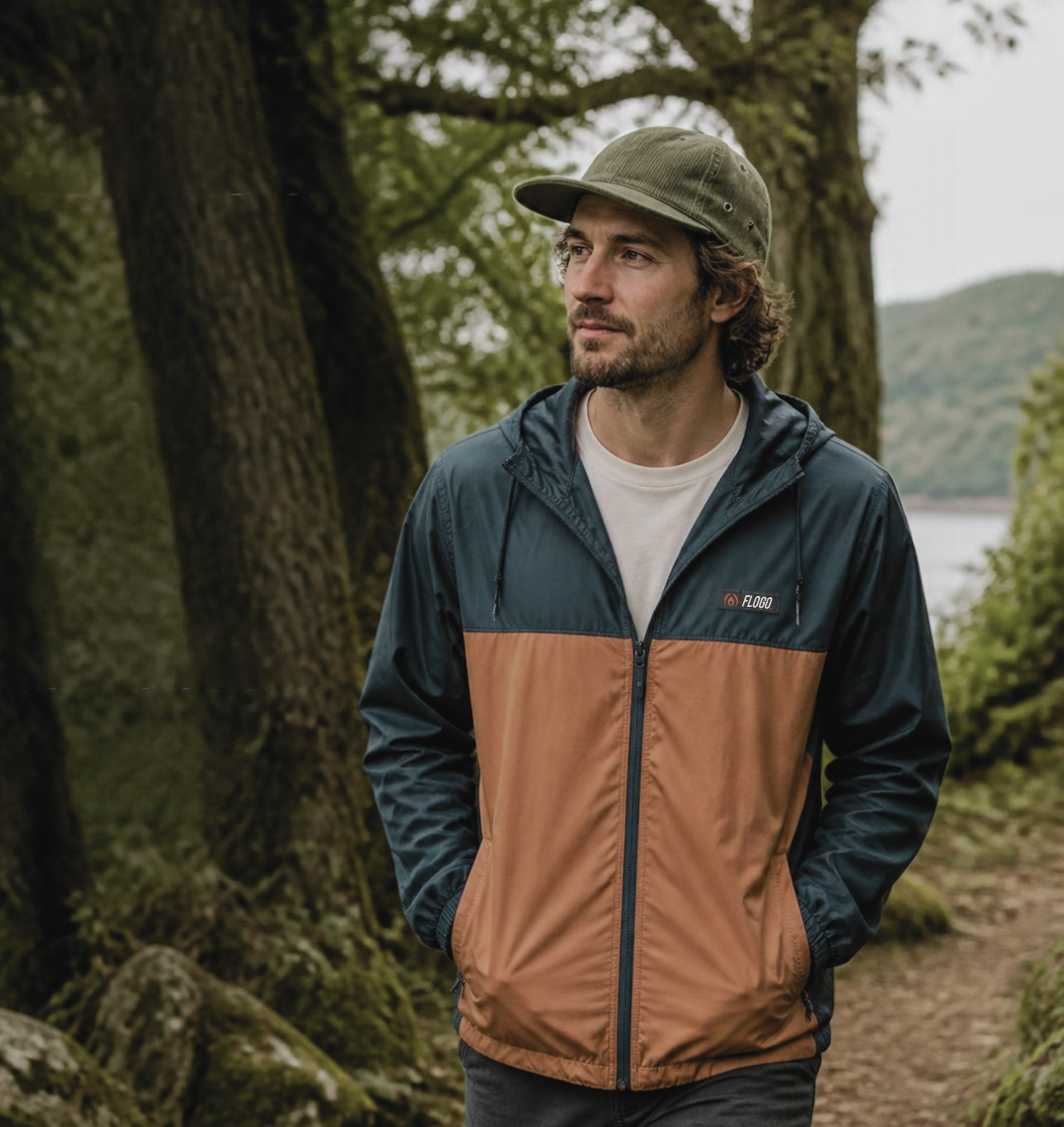 Drifter Windbreaker Jacket