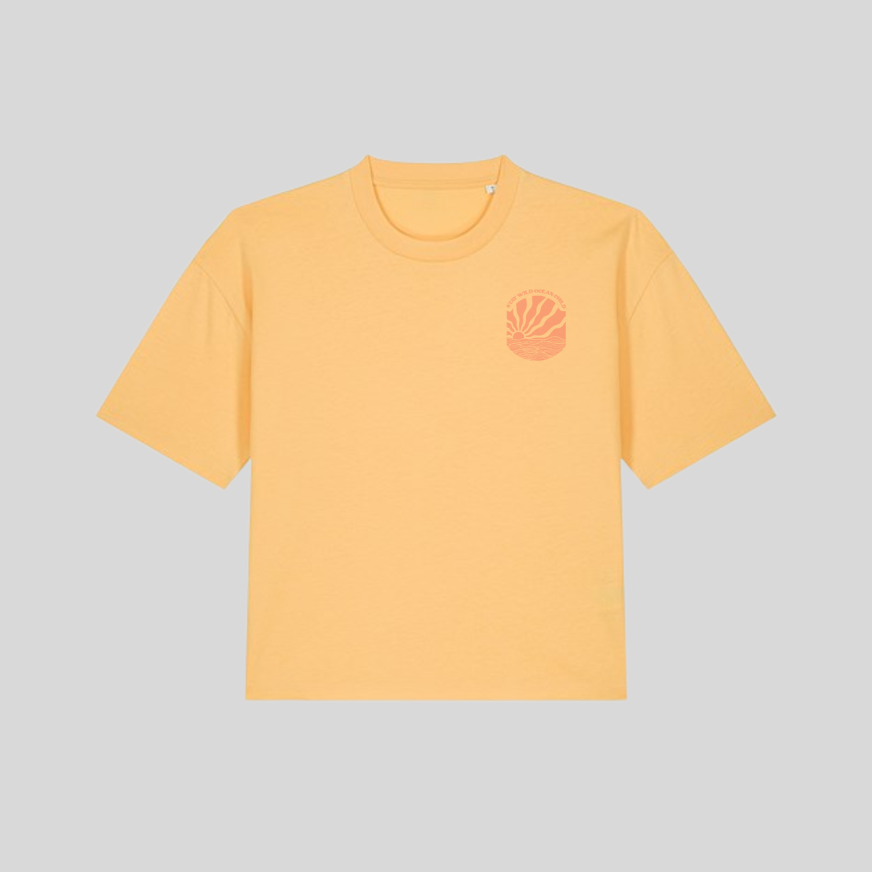 Stay Wild Ocean Child Organic T-shirt