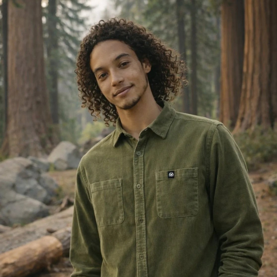 Nevada Corduroy Shirt