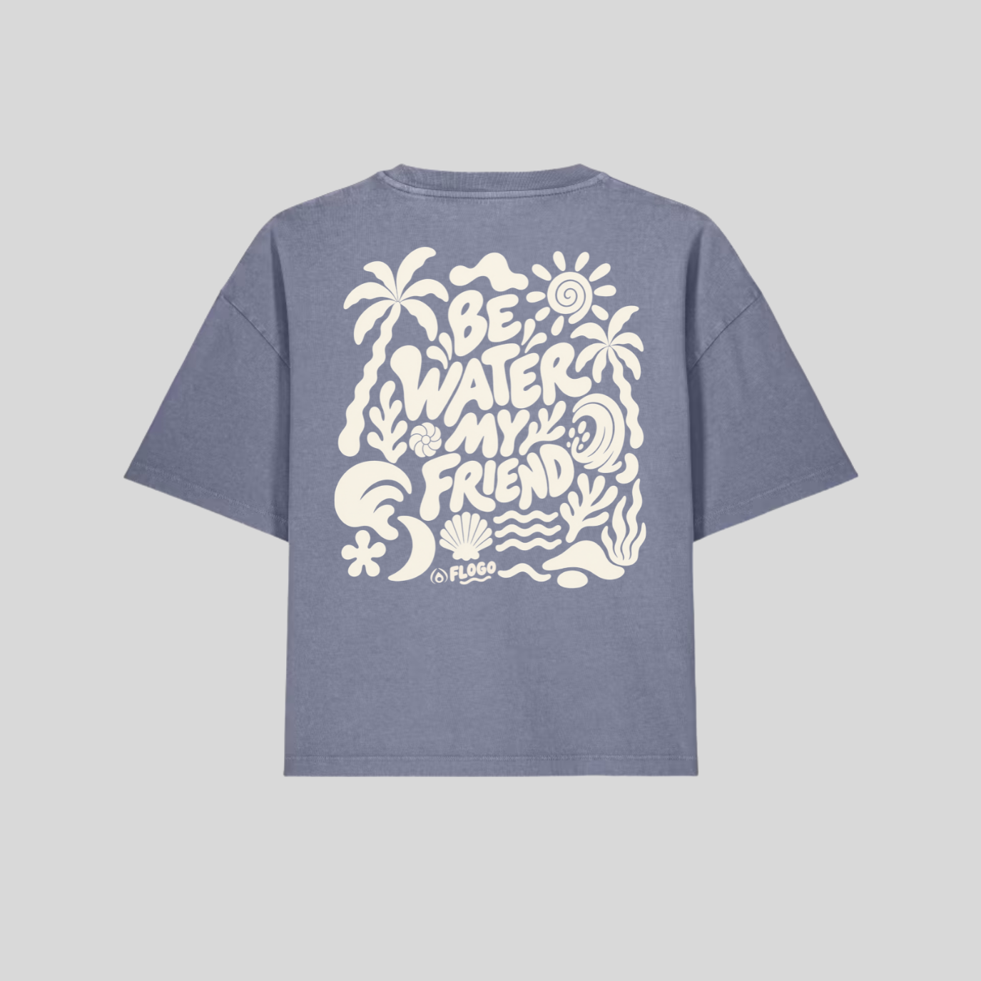 Flogo Ladies be water tee back (2).png