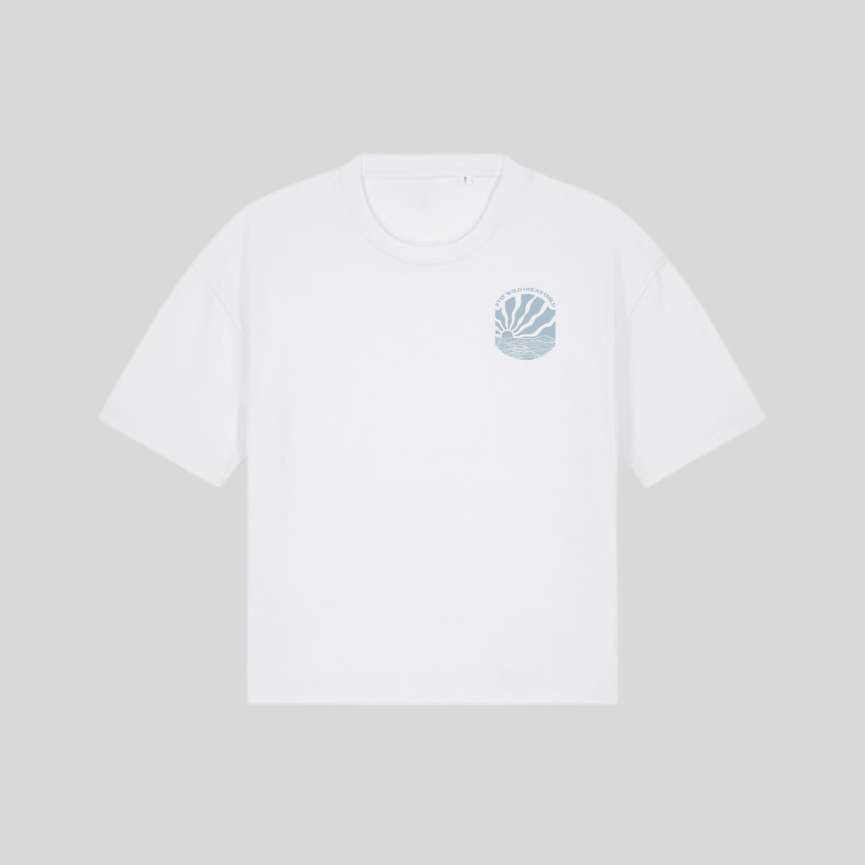 Stay Wild Ocean Child Organic T-shirt