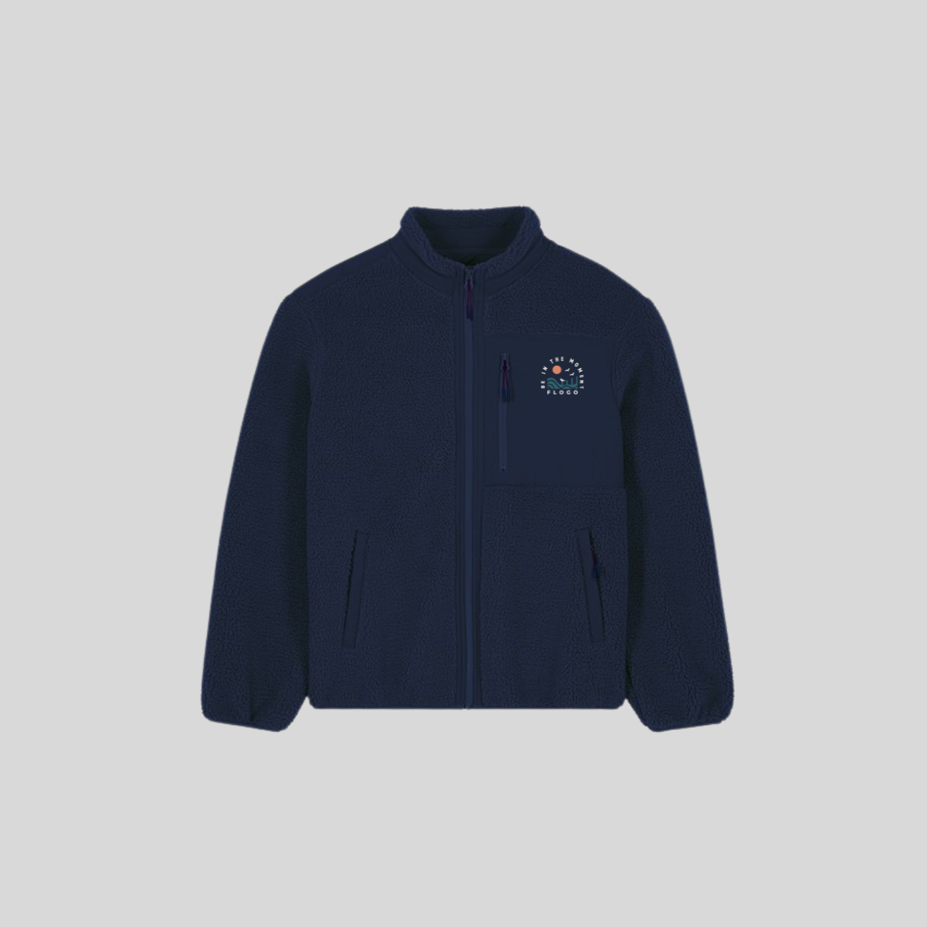 Petrichor Recycled Sherpa