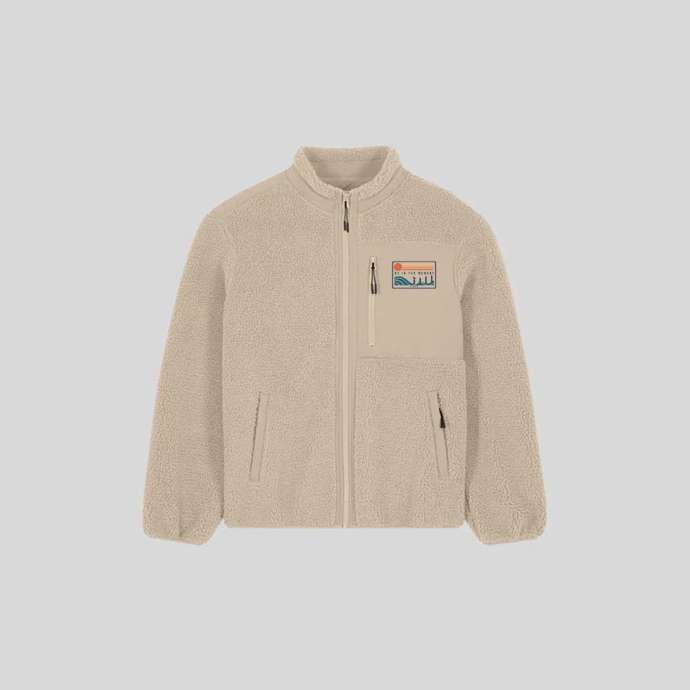 Petrichor Recycled Sherpa