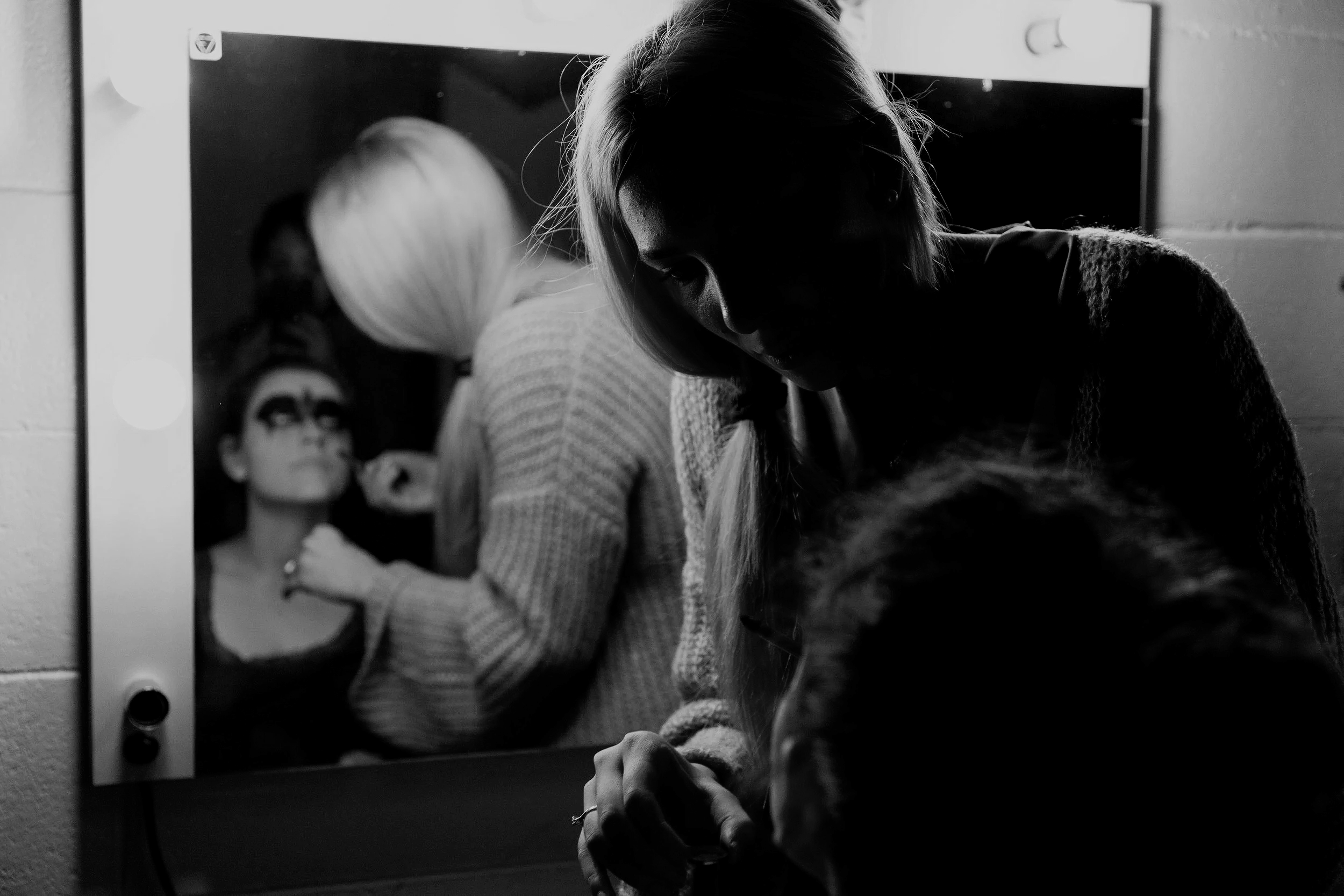 Backstage - Tragedia MEDEA - Flavia Fusilli