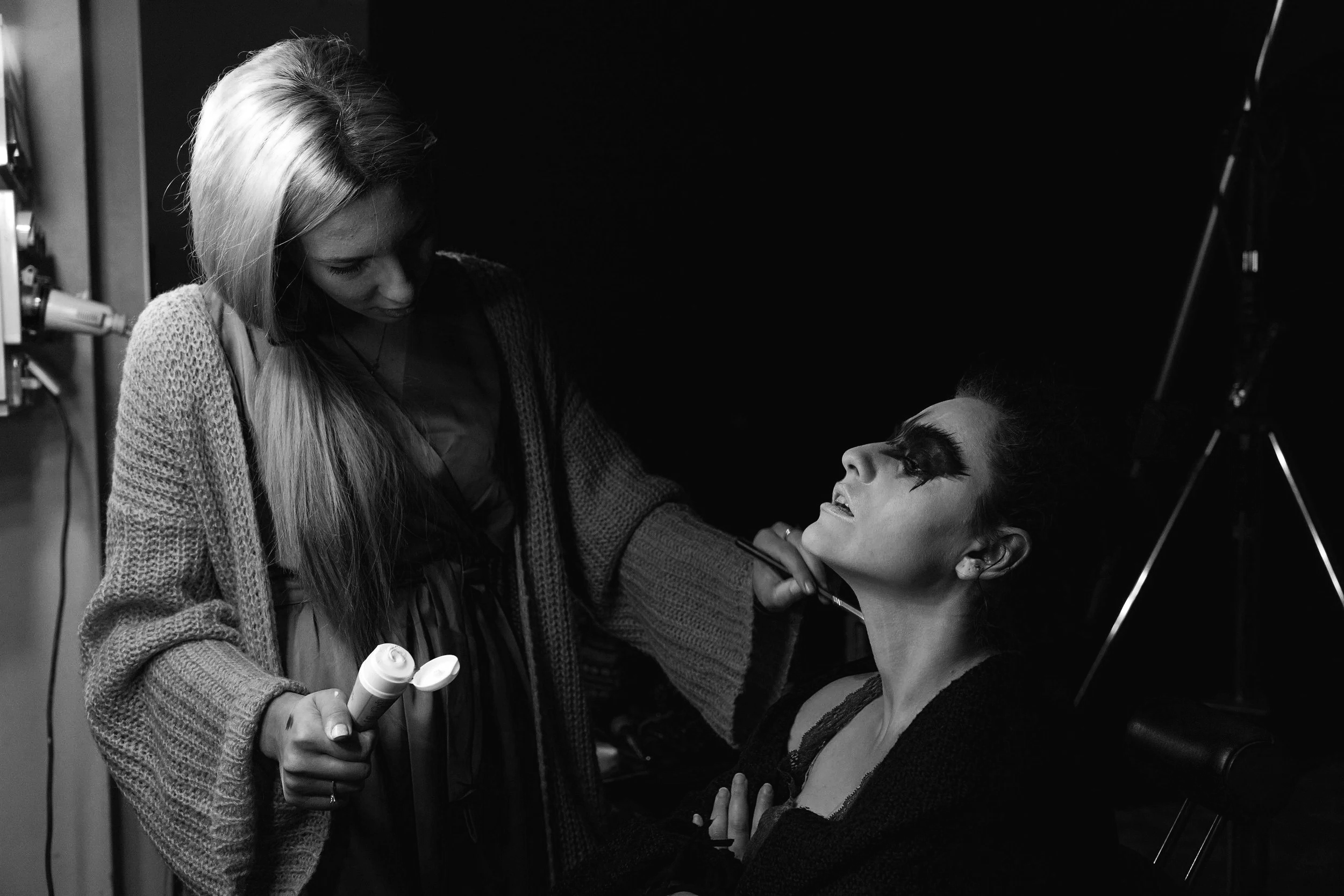 Backstage - Tragedia MEDEA - Flavia Fusilli