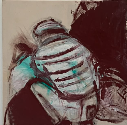 Titolo: Il pescatore - The fisherman
Misure: 100x100 cm
Sicilia, agosto 2026
