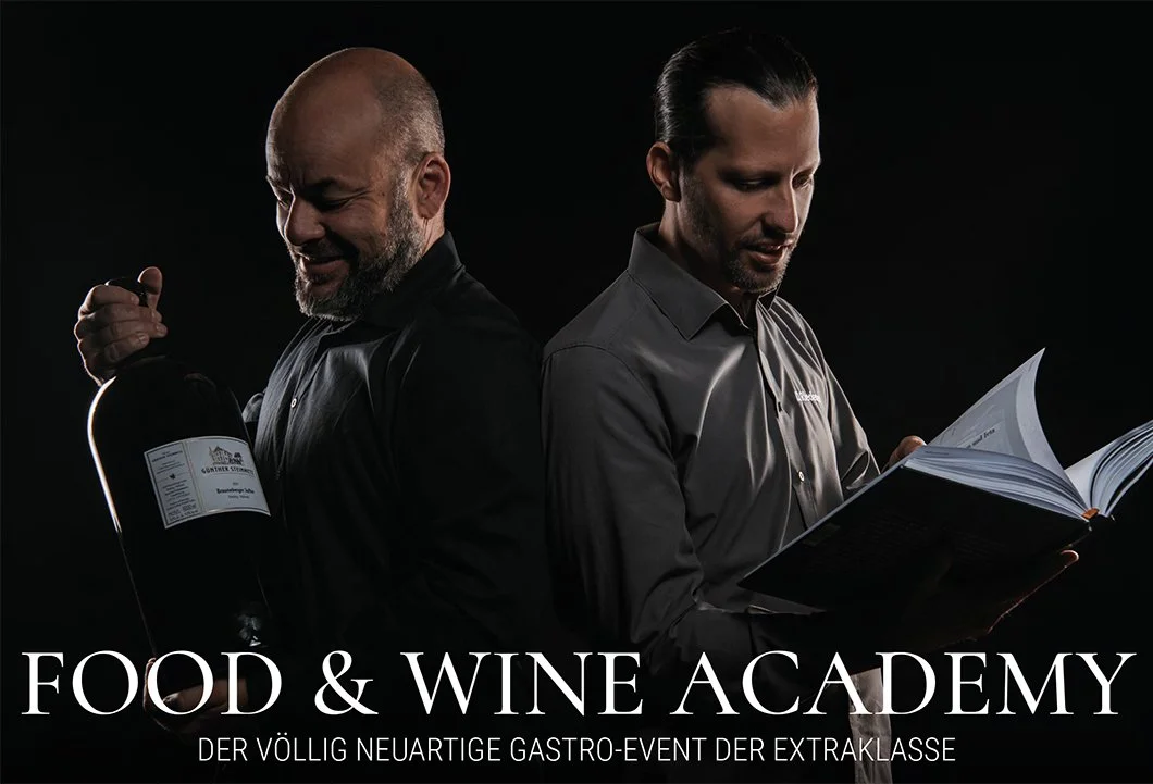 Food and Wine Academy, 29. August 2026