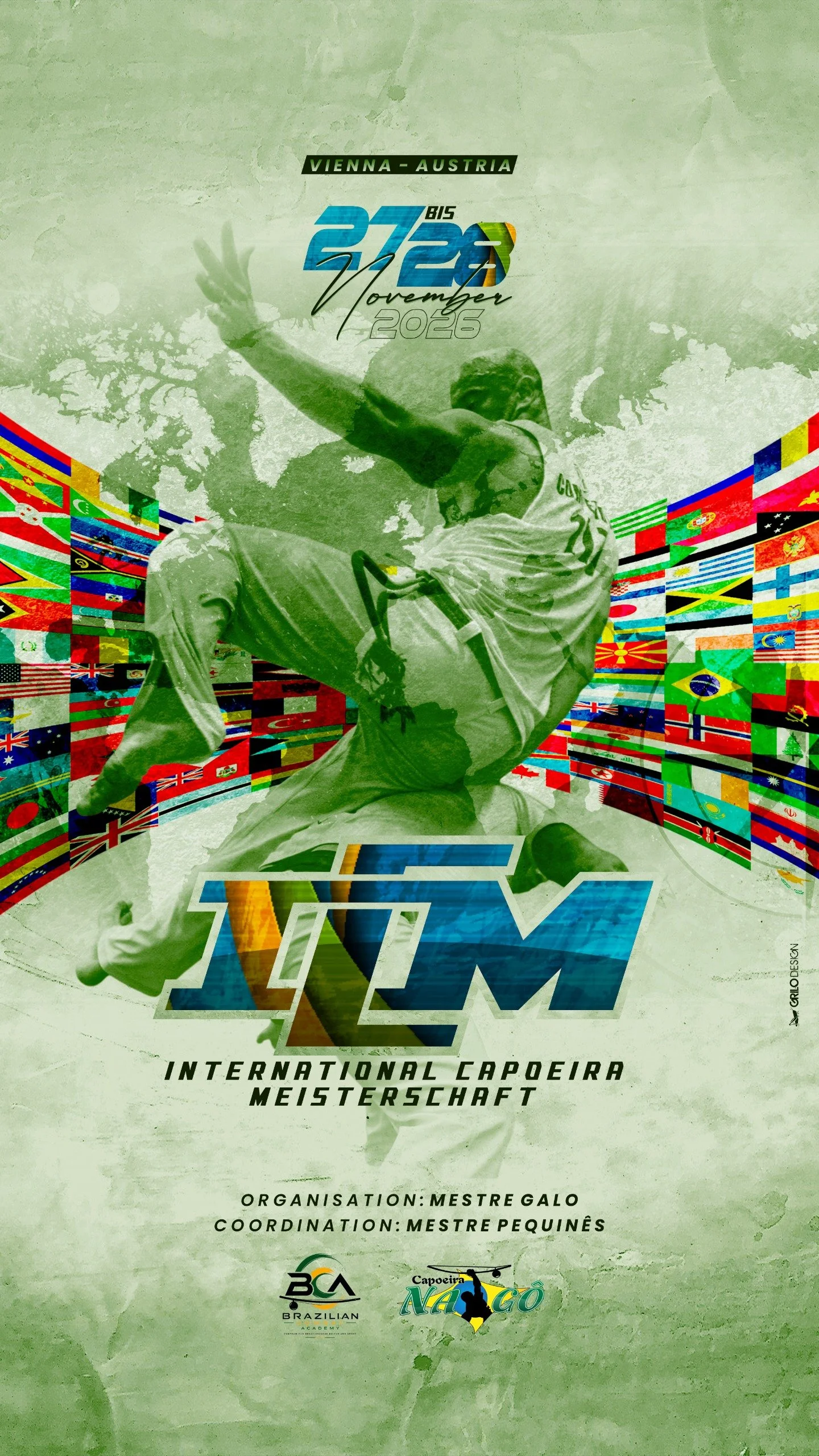 International Capoeira Meisterschaft Wien