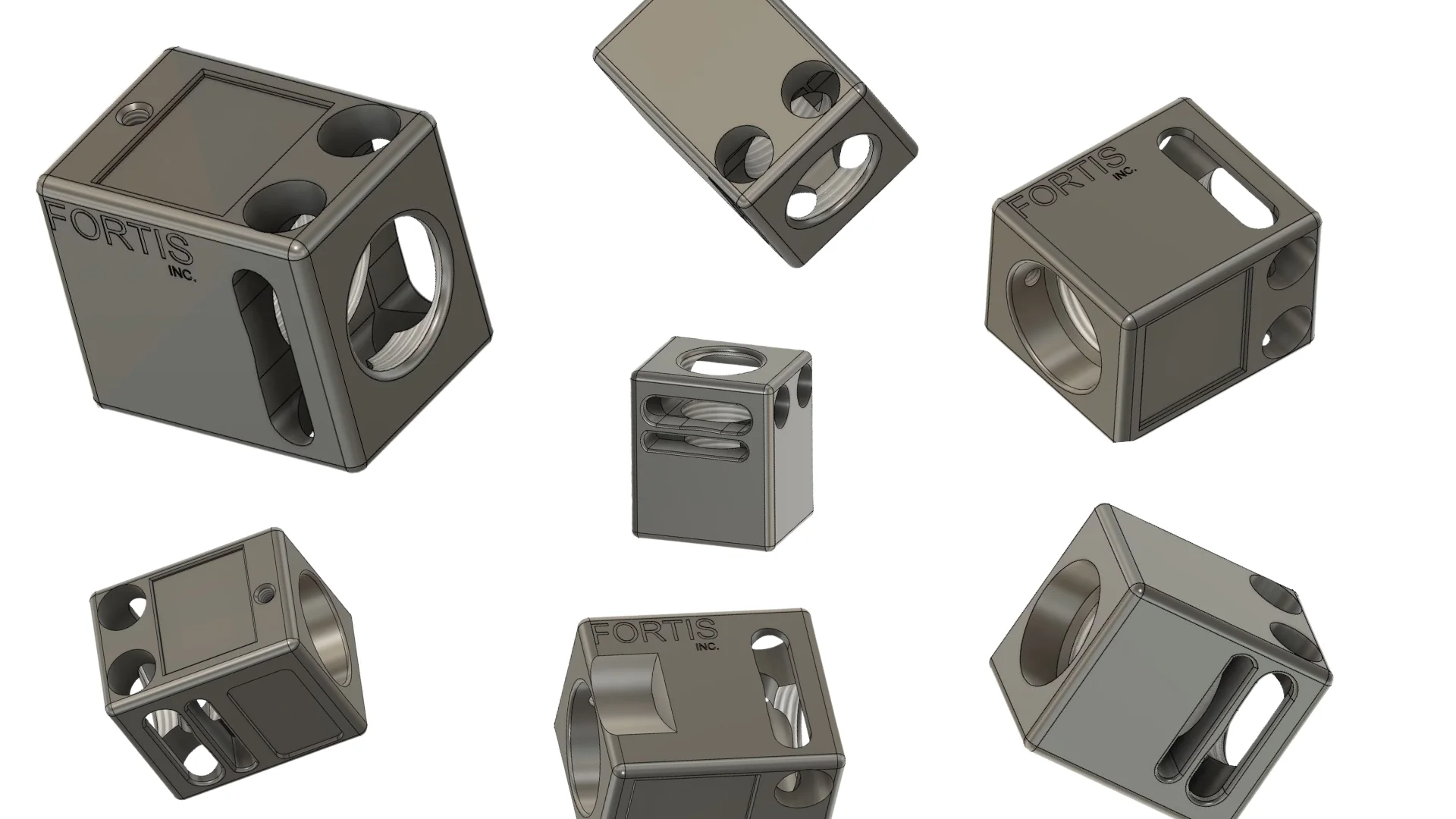 3D CAD Models