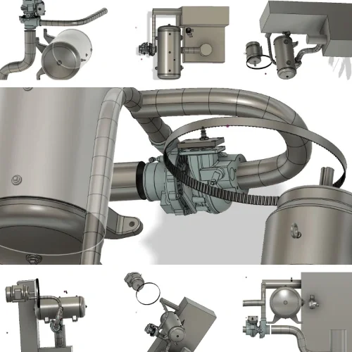 3D CAD Models