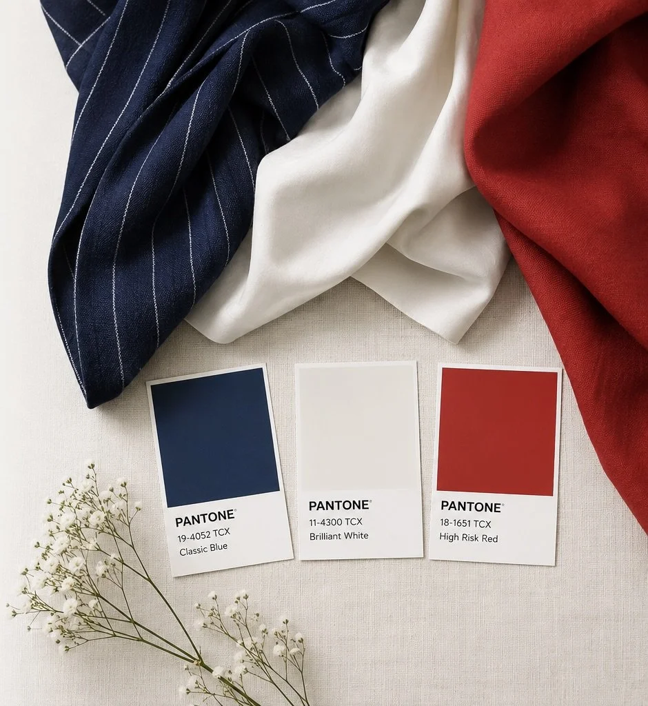 Red, White &amp; Blue: How to Find Your Best Shades Through Color Analysis