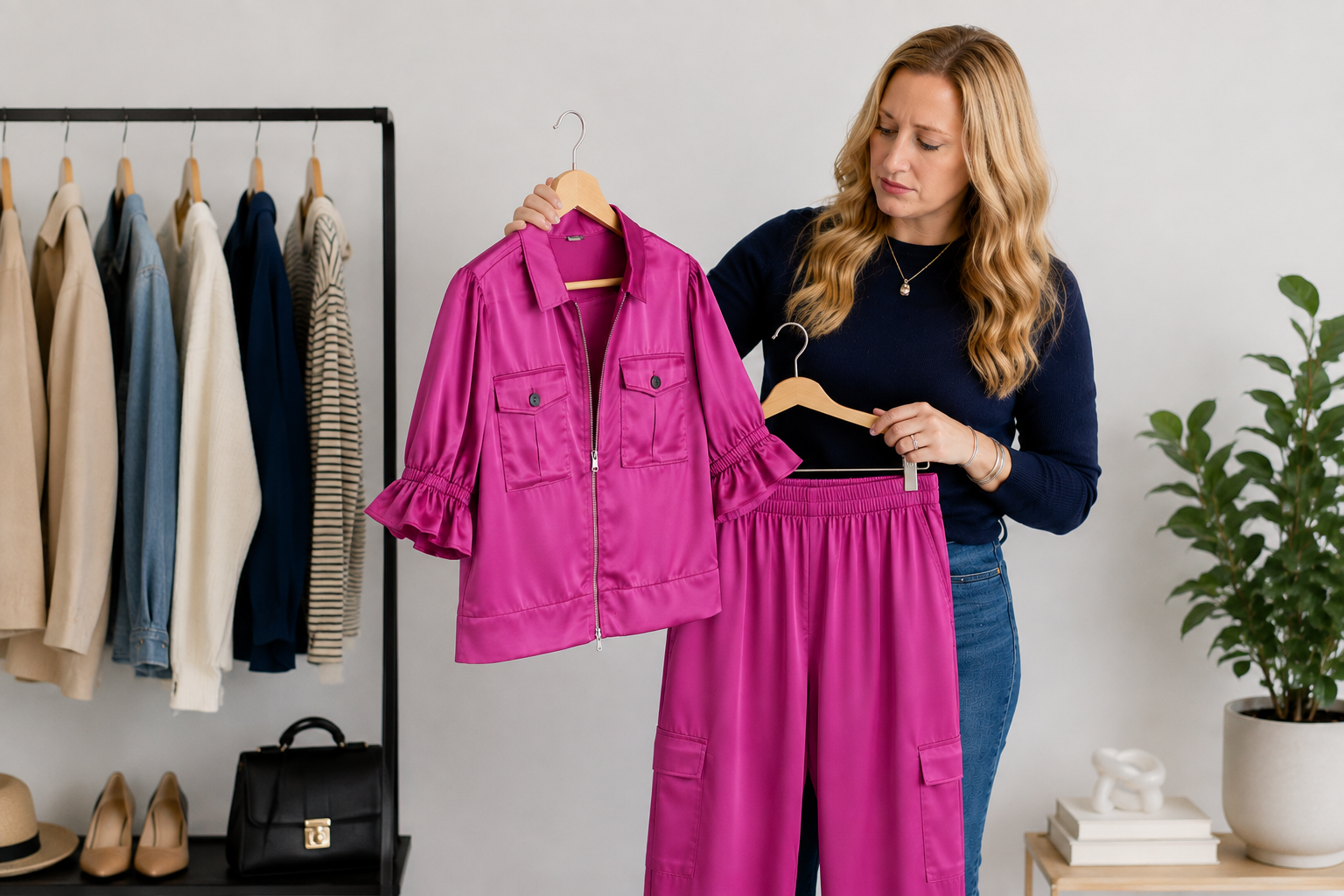 Why You Keep Buying Clothes You Never Wear