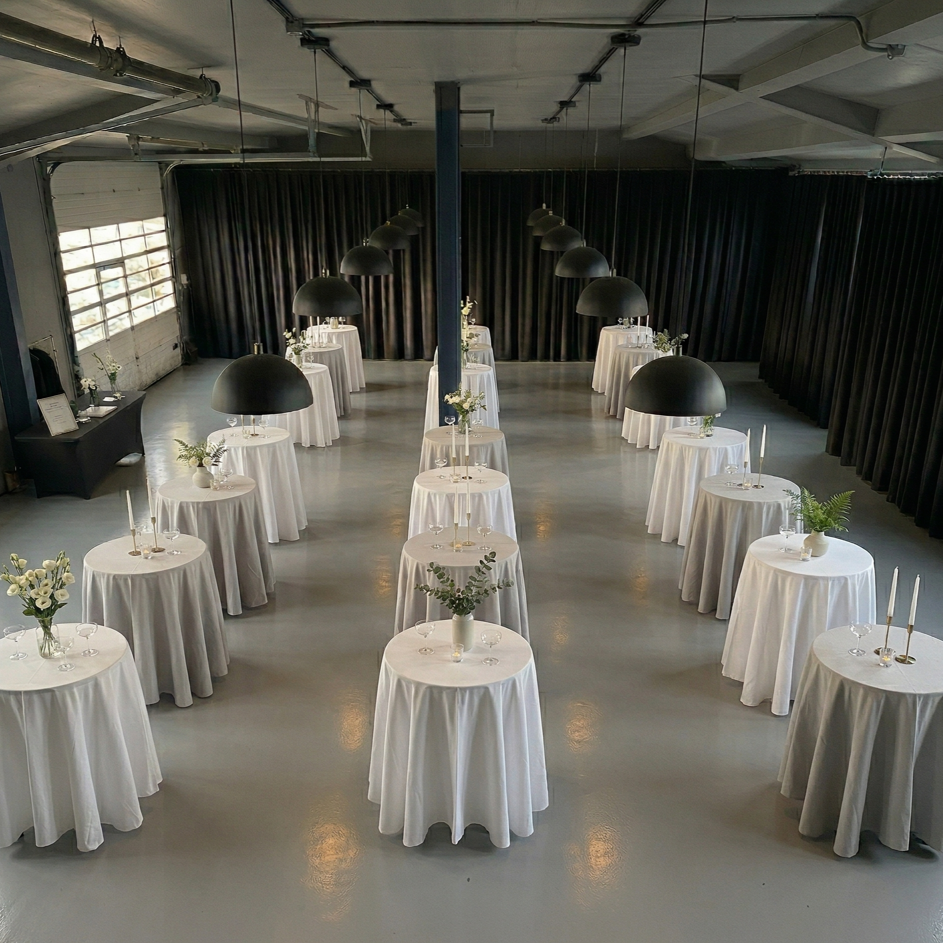 SOCIAL EVENTS & VENUE RENTAL