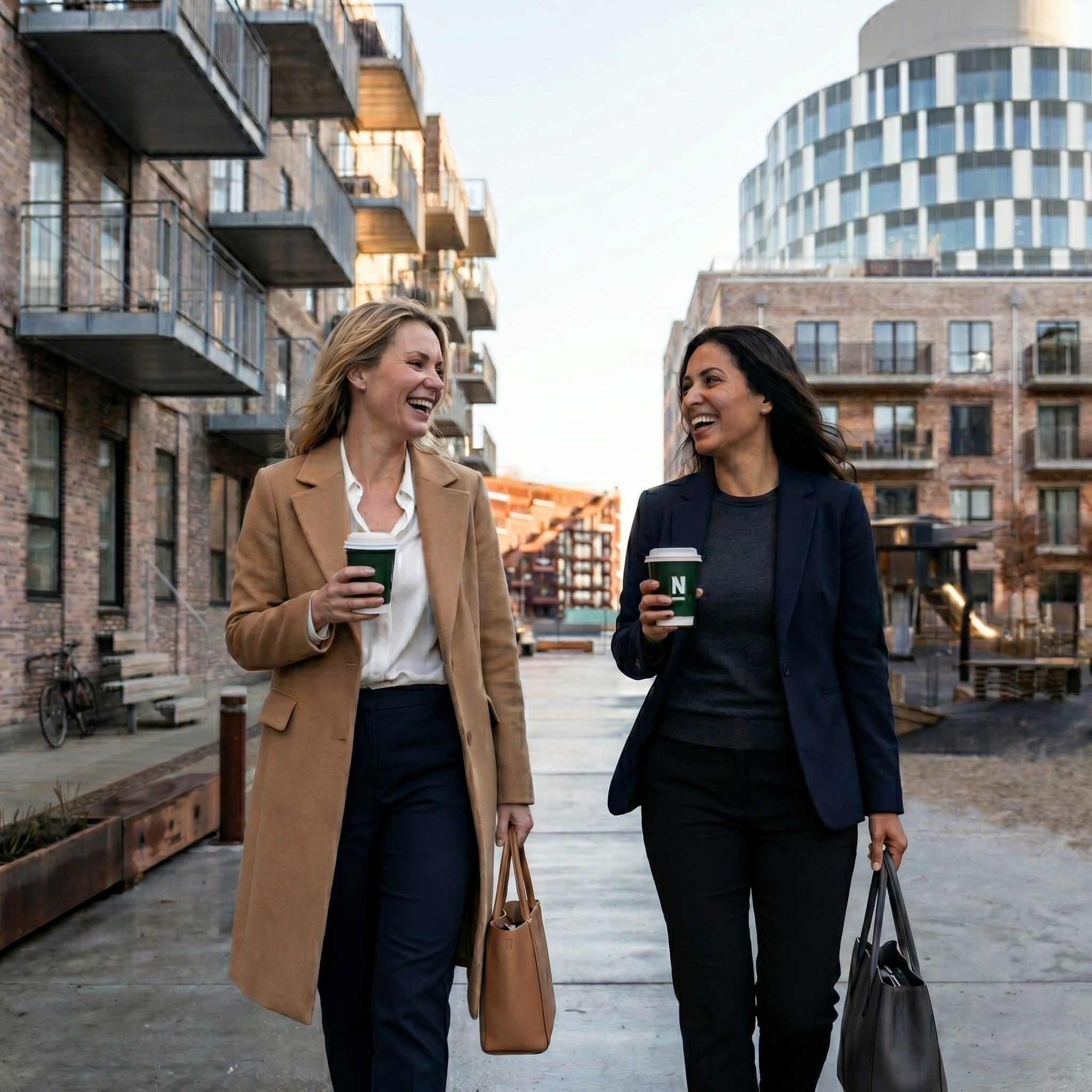 Guided Tour of Nordhavn