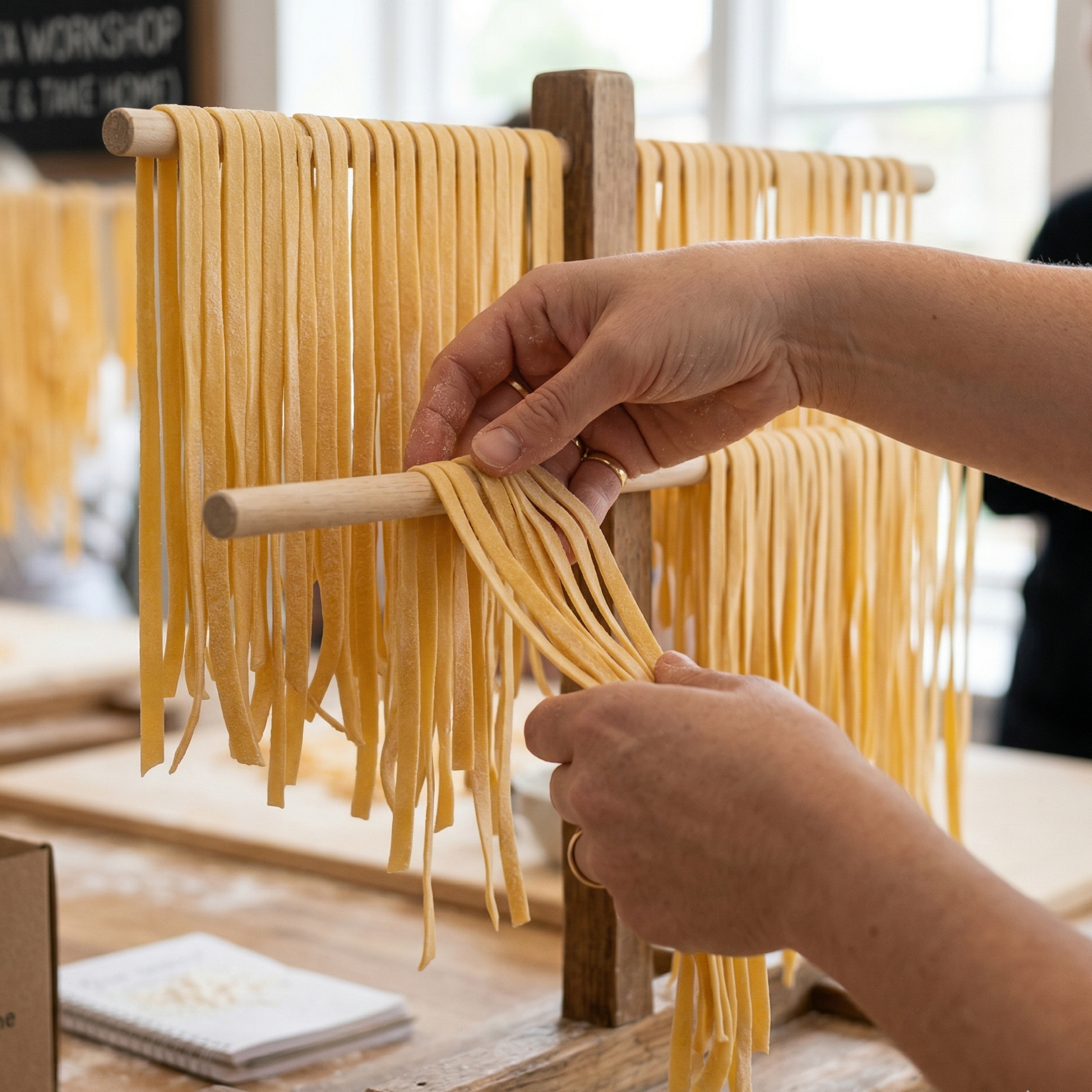 Pasta Workshop