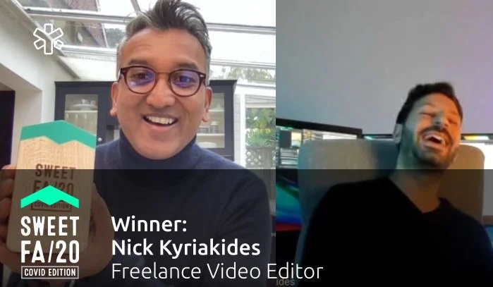 Sweet FA 2020 Winner: Nick Kyriakides