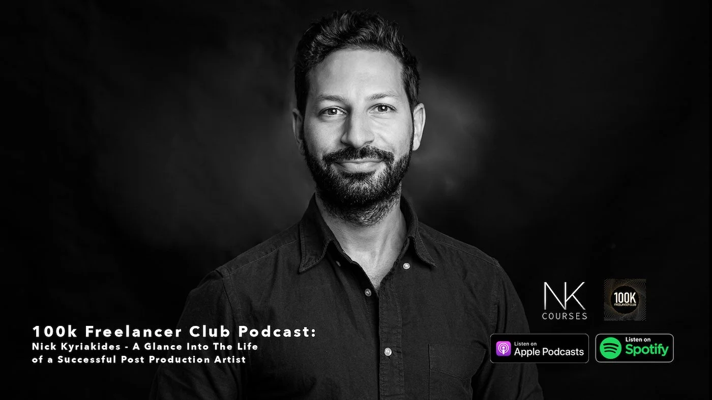 Nick Kyriakides - A Glance Into The Life Of A Successful Post-Production Artist&nbsp;&nbsp;