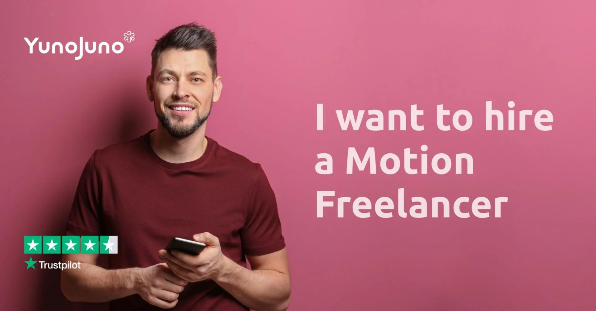 I want to hire a Motion Freelancer