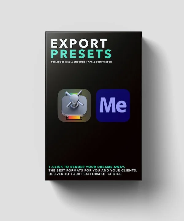 Export Presets