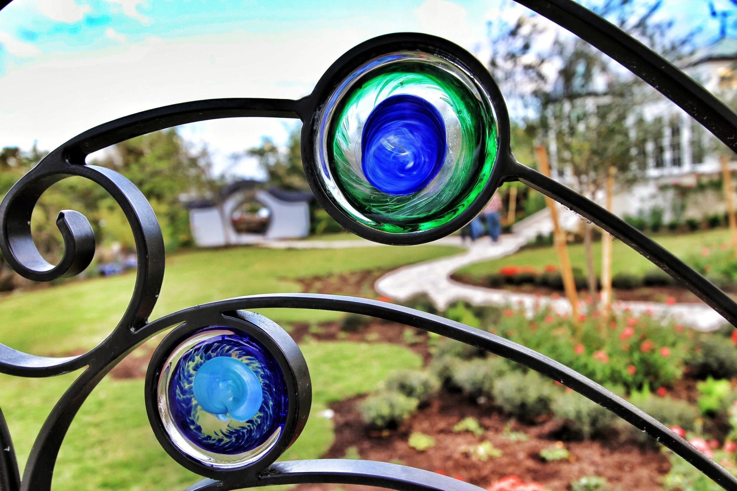 Butterfly Railing