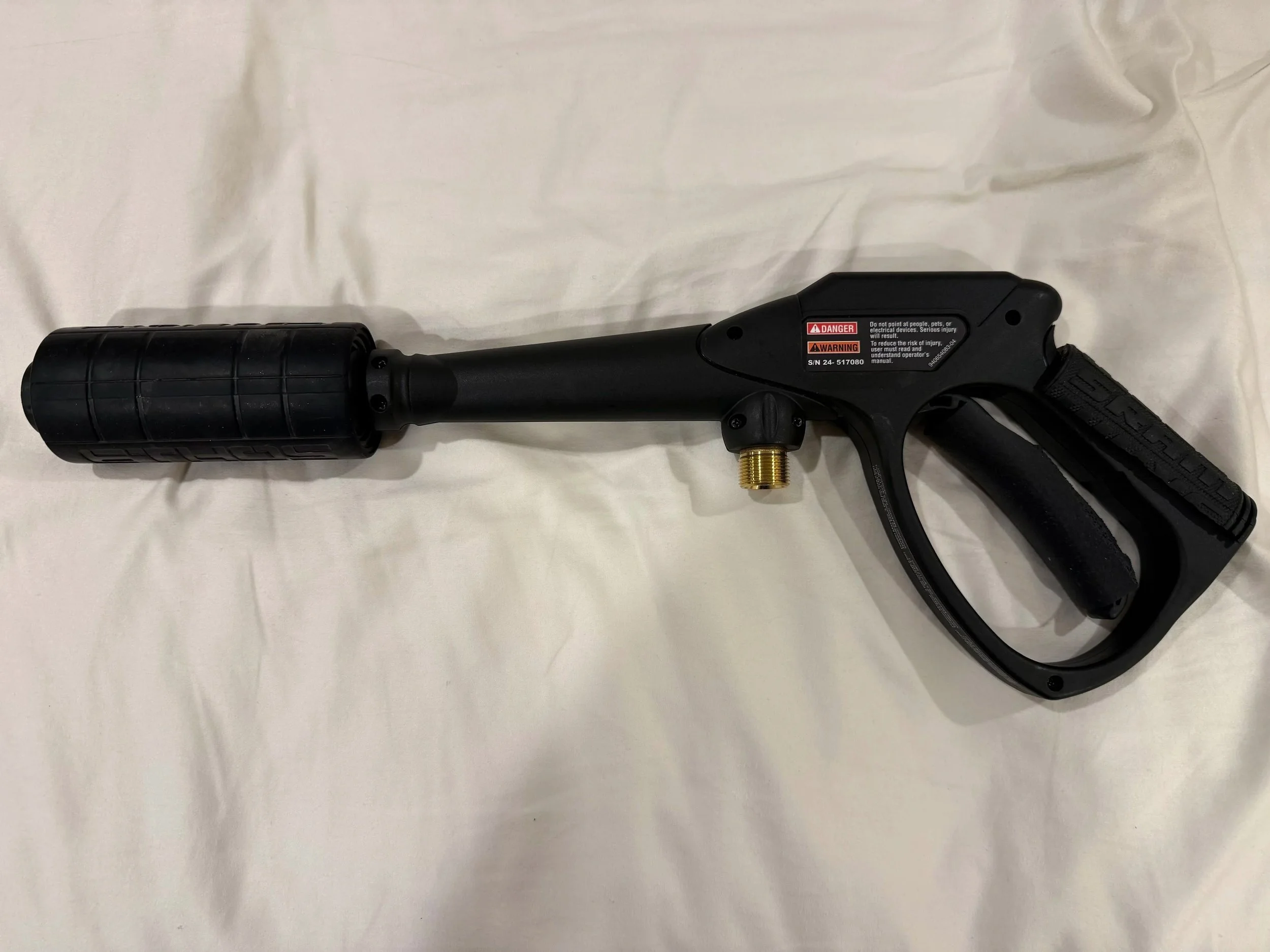 Vibra-Safe Handles For Power Washer