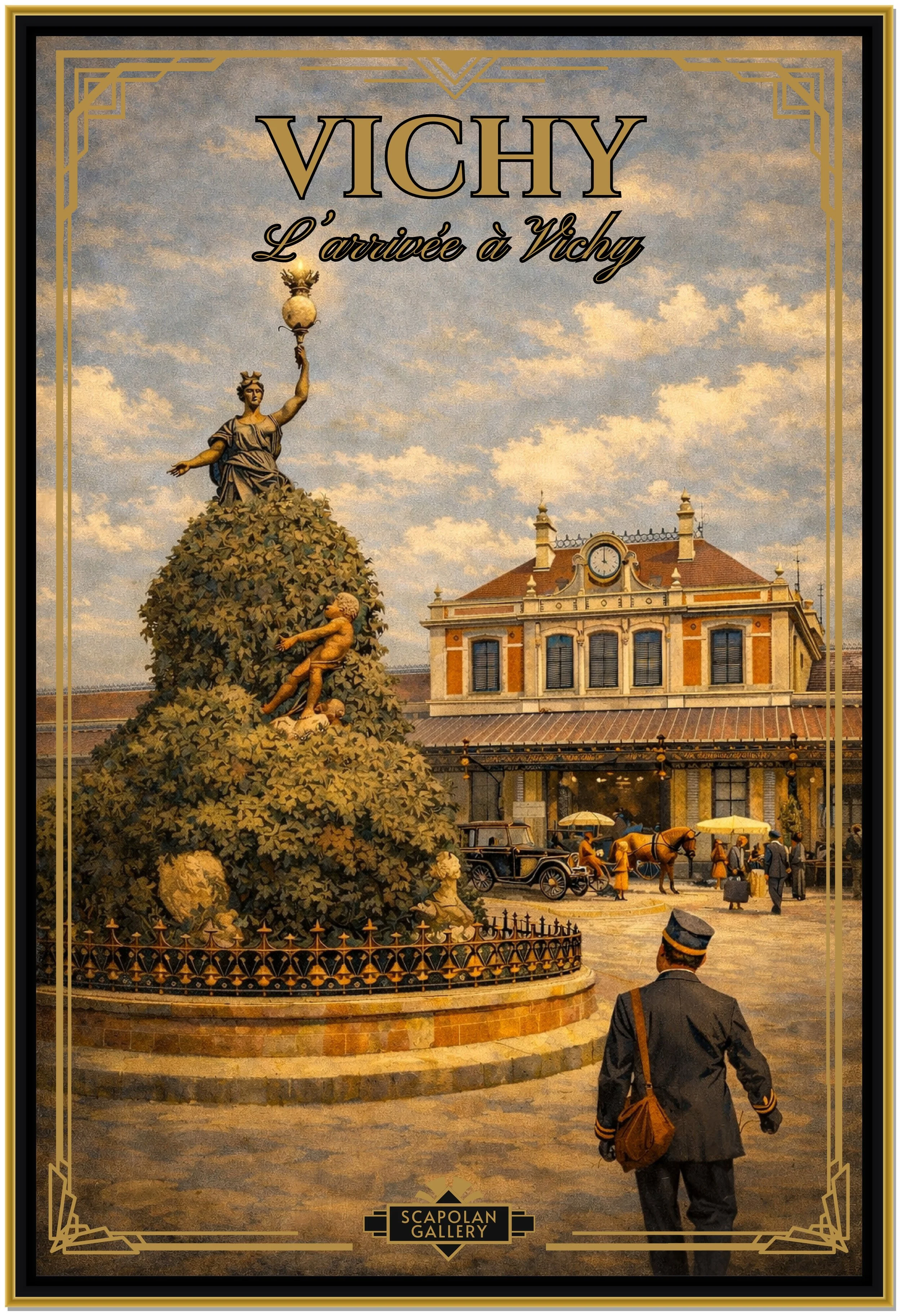 L'arrivée à Vichy.jpg