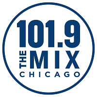 Logo of radio station 101.9 The Mix Chicago