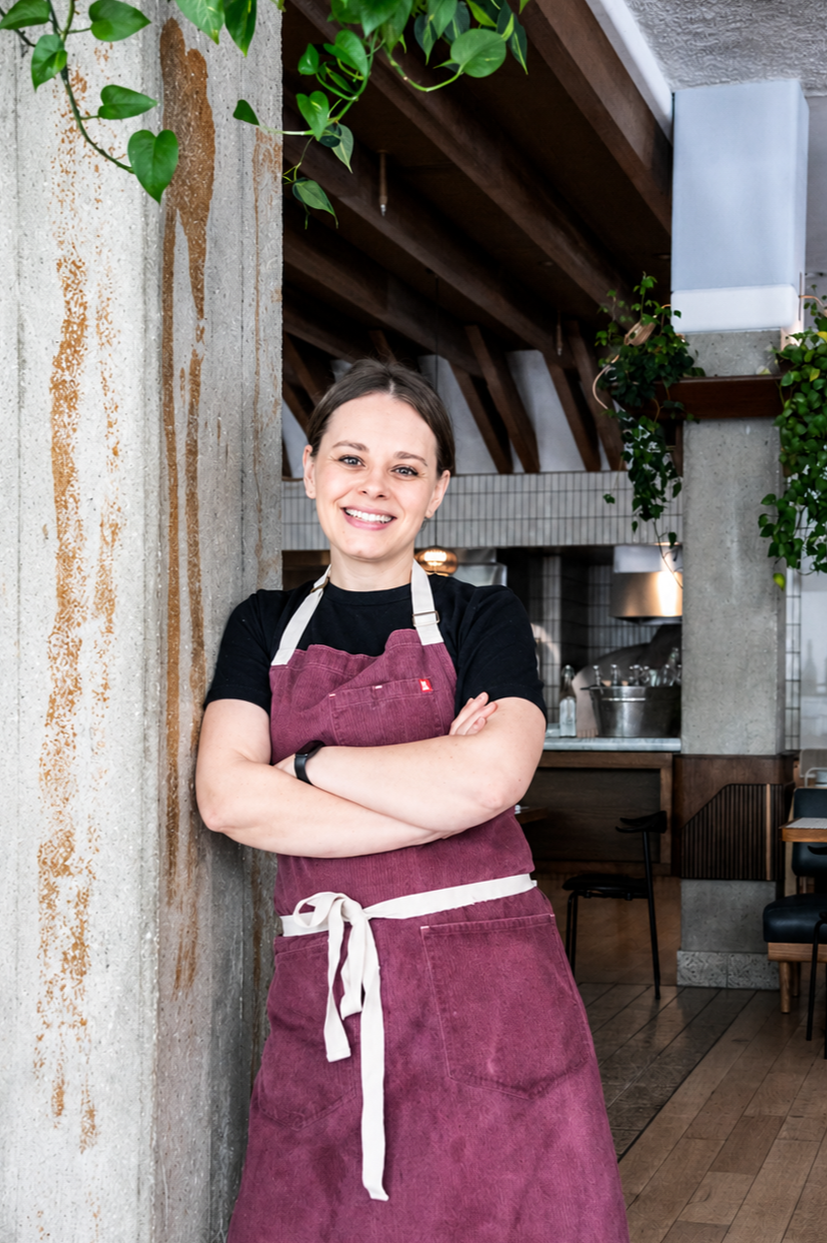 NATALIE SABEN  avec 
