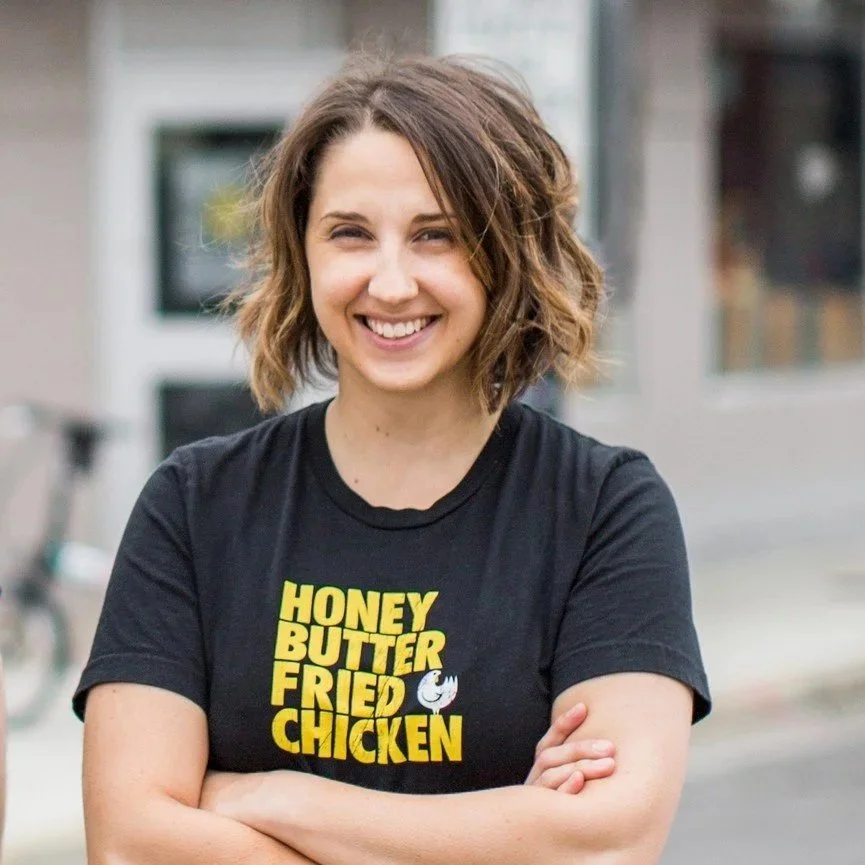 CHRISTINE CIKOWSKI  Honey Butter Fried Chicken /  Sunday Dinner Club  