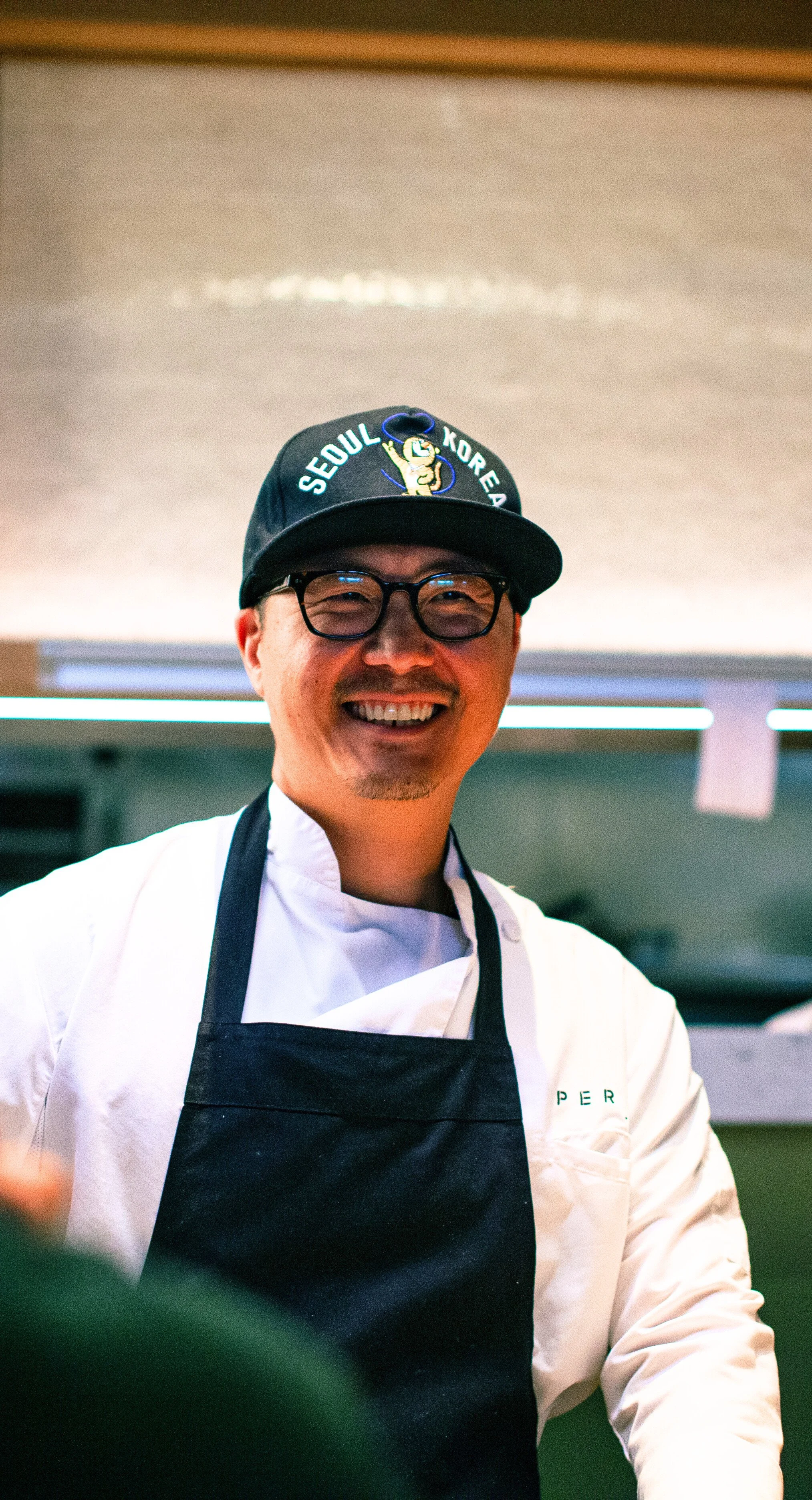 ANDREW LIM  PERILLA Korean American Fare,  PERILLA Korean Steakhouse 