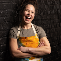 STEPHANIE IZARD  Girl & The Goat /   Little Goat Diner /   Duck Duck Goat /    Cabra /   Valley Goat 