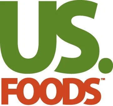 The logo of US Foods with the words 'US' in large green letters and 'FOODS' in red letters underneath.