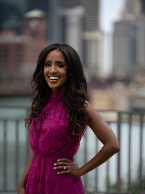 CORTNEY HALL  NBC Chicago's "Chicago Today" 