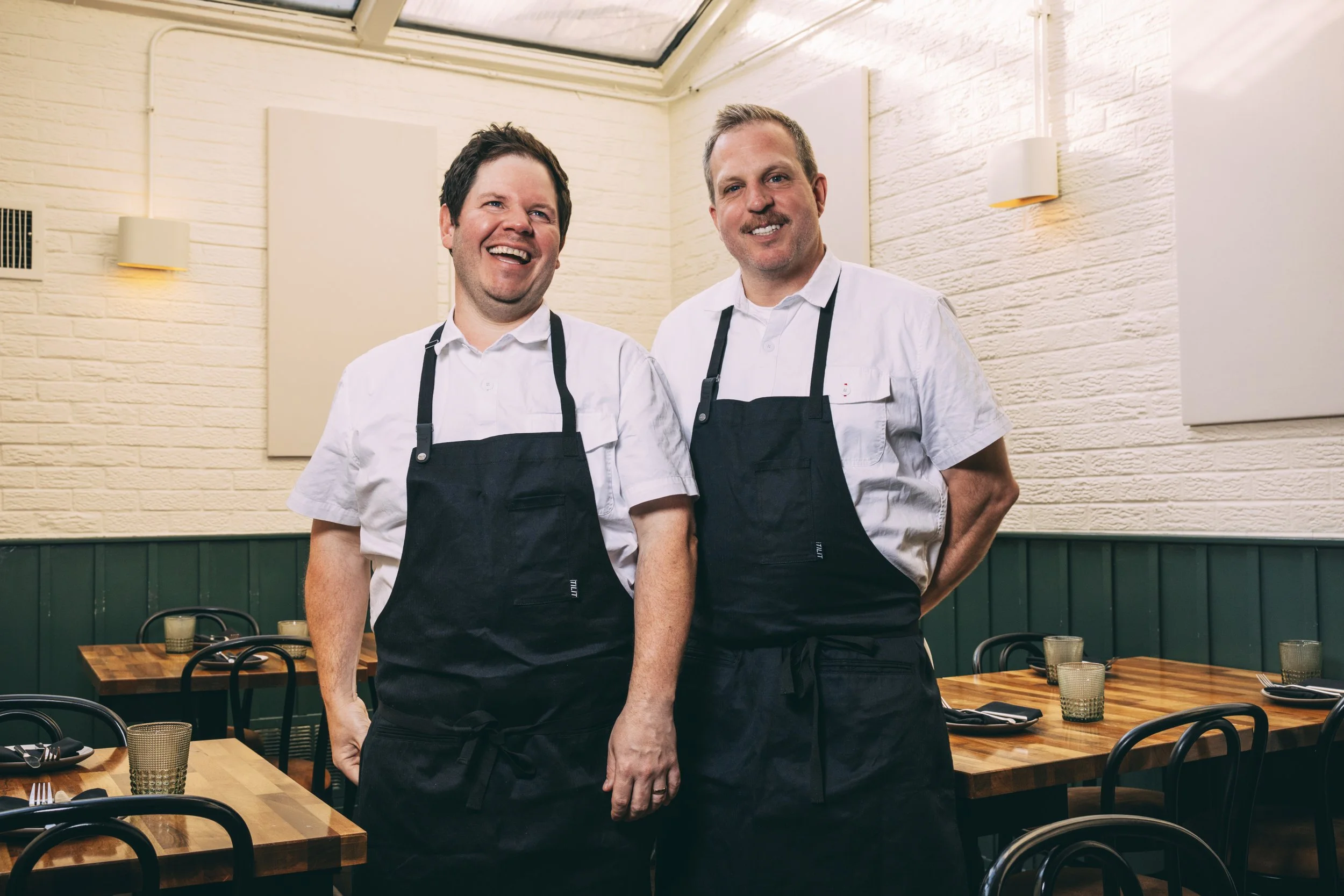 ADAM MCFARLAND & THOMAS ROGERS  John's Food and Wine 