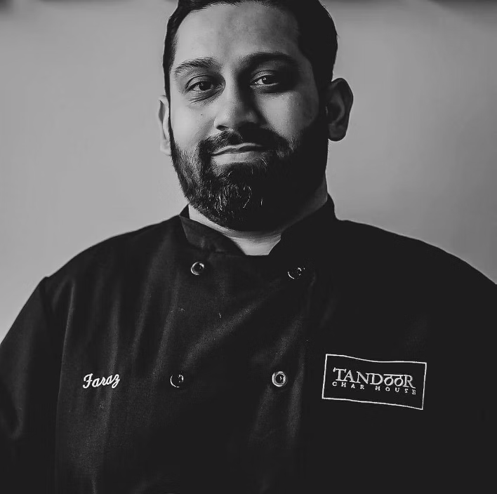 FARAZ SARDHARIA  Tandoor Char House /  Rickshaw Pakistani & Indian Street Eats 