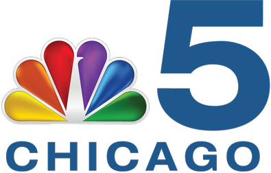 NBC 5 Chicago logo featuring the peacock emblem and the text 'CHICAGO'.